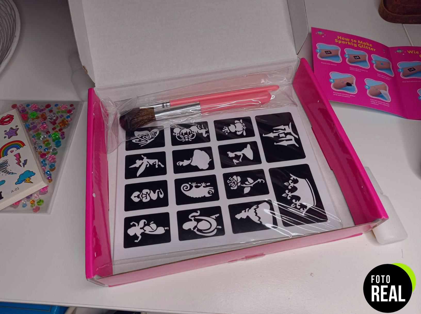 kit-tatuajes-purpurina-ninos-180-plantillas-foto-2