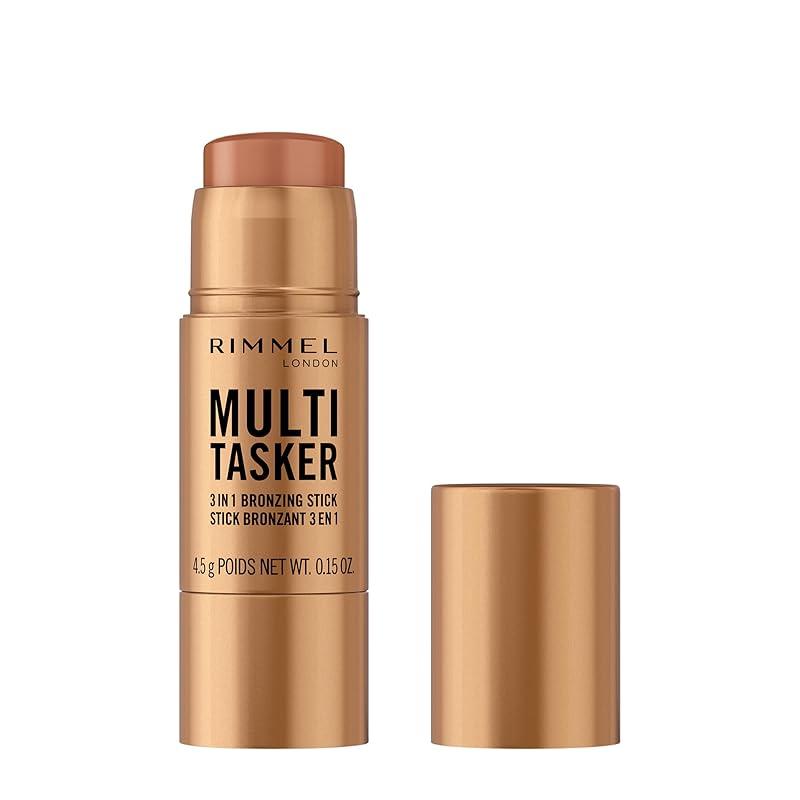 Mi experiencia con el Rimmel Bronzing Stick Medio 002: ¿Vale la pena?